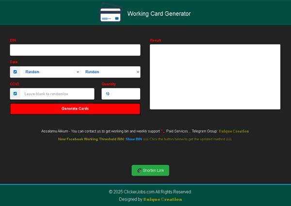 Card Generator